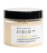 Ziaja Baltic Home Spa Witalizacja Peeling cukrowo - solny do ciała z efektem wygładzenia, 300 ml, cena, opinie, właściwości