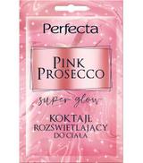 Perfecta Pink Prosecco Koktajl rozświetlający do ciała, 18 ml, cena, opinie, skład  - ważny do 2025-02-28