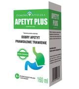 Domowa Apteczka Apetyt Plus 3+, 160 ml, cena, opinie, składniki