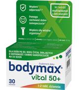 Bodymax Vital 50 +, 30 tabl., cena, opinie, dawkowanie - ważny do 2025-09-30