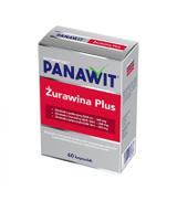 Panawit Żurawina Plus, 60 kapsułek