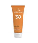 Uzdrovisco PRE-AGE SPF 30 Peptydowy krem antyoksydacyjny przeciw zmarszczkom, 50 ml