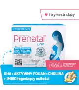 Prenatal Uno, 30 kapsułek + 30 kapsułek