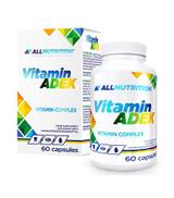 Allnutrition Vitamin ADEK  - 60 kaps. - cena, opinie, właściwości