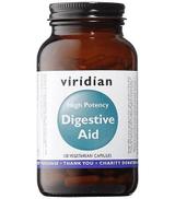 Viridian Digestive Aid Formula - 150 kaps. - cena, opnie, stosowanie