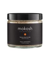Mokosh Peeling solny do ciała Kawa z pomarańczą - 300 g - cena, opinie, właściwości