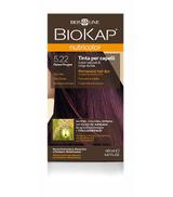 BioKap Nutricolor Farba do włosów 5.22 Śliwkowa Czerwień - 140 ml - cena, opinie, właściwości - 1016581 - uszkodzone kartonowe opakowanie