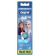 Oral-B Kids Frozen Extra Soft Końcówki do szczoteczki elektrycznej, 4 szt. cena, opinie, właściwości