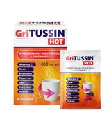 Domowa Apteczka, GriTussin Hot, 1000 mg, proszek, 8 saszetek