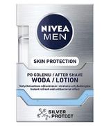 NIVEA MEN SKIN PROTECTION Woda po goleniu - 100 ml Antybakteryjna - cena, opinie, stosowanie