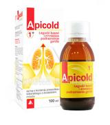 APICOLD 1+ Syrop z korzenia prawoślazu z dodatkiem miodu - 100 ml