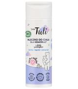 Luba Tuli, Mleczko do ciała dla niemowląt z oliwką i prebiotykiem, 200 ml - ważny do 2025-09-30