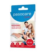 Pasocare Family Plus Zestaw rodzinny plastrów hipoalergicznych, 20 sztuk