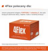 4 Flex, kolagen fortigel + witamina C, saszetki, 30 sztuk