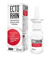 ECTORHIN Hipertoniczny spray do nosa z ektoiną na niedrożny i podrażniony nos, 20 ml