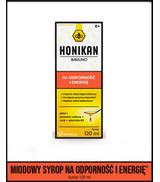 Honikan Immuno Syrop, 120 ml, cena, wskazania, właściwości
