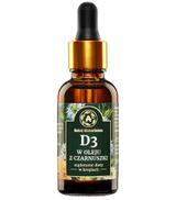 Herbal Monasterium D3 w oleju z czarnuszki - 30 ml - cena, opinie, wskazania