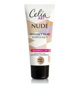Celia Art Nude Matujący fluid korygujący 01 ecru - 30 ml - cena, opinie, stosowanie