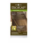 BioKap Nutricolor Delicato Farba do włosów 8.03 Jasny Naturalny Blond, 140 ml