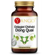 Yango Dzięgiel Chiński Dong Quai 510 mg, 100 kaps. cena, opinie, właściwości