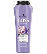 Gliss Blonde Hair Perfector Fioletowy szampon - 250 ml - cena, opinie, właściwości