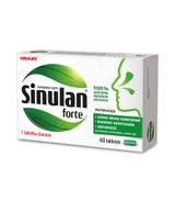 SINULAN FORTE, 60 tabletek