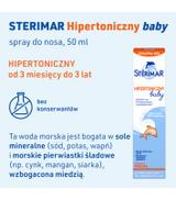 STERIMAR BABY Hipertoniczny wzbogacony miedzią - 50 ml