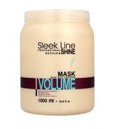 Stapiz Sleek Line Repair Maska do włosów z jedwabiem zwiększająca objętość - 1000 ml - cena, opinie, skład