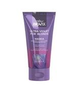 Biovax Ultra Violet Intensywnie regenerująca maseczka tonująca do włosów blond i siwych, 150 ml