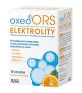 AVEC OXEO ORS Elektrolity o smaku pomarańczowym, saszetki, 10 sztuk