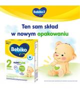 BEBIKO 2 Mleko modyfikowane następne dla niemowląt, 350 g