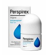Perspirex Original Antyperspirant, 20 ml Do skóry delikatnej i normalnej - cena, opinie, wskazania