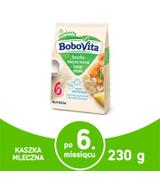 BOBOVITA Kaszka mleczno-pszenna o smaku owocowym po 6 m-cu - 230 g