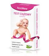 TestNow Test ciążowy paskowy - 1 szt. - cena, opinie, wskazania