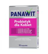 Panawit Probiotyk dla Kobiet, 15 kapsułek