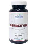 Invent Farm Berberyna 60 kapsułek