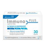 Immuno Plus - 30 kaps. Na odporność - cena, opinie, właściwości