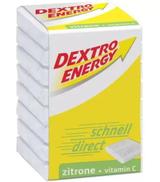 Dextro Energy, cytryna z witaminą C glukoza, pastylki, 8 sztuk