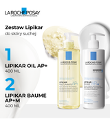 ZESTAW LIPIKAR OIL + LIPIKAR BAUME AP+M