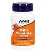 NOW FOODS Witamina K2 MK-7 100 mcg - 60 kaps.