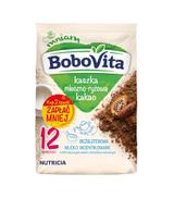 BoboVita Kaszka mleczno-ryżowa kakao, po 12 miesiącu - 2 x 230 g - cena, opinie, właściwości