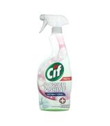 Cif Power & Shine Spray do czyszczenia z czynnikiem antybakteryjnym - 750 ml Do dezynfekcji powierzchni - cena, opinie, stosowanie