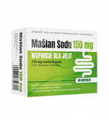 Nature Pharm, Maślan Sodu, 150 mg, kapsułki