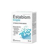 Estabiom Krople, krople, 5 ml - ważny do 2025-09-30