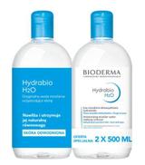 BIODERMA HYDRABIO H2O Płyn micelarny 2 x 500 ml