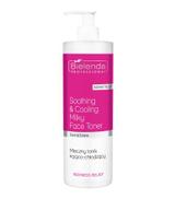 Bielenda Professional, Redness Relief Mleczny tonik kojąco-chłodzący, 500 ml