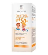 Iwostin Solecrin Lekka emulsja ochronna dla dzieci SPF 50 - 100 ml  - ważny do 2025-08-31