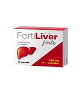 FortiLiver forte 420 mg - na wątrobę - 30 kaps.