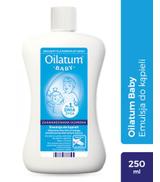 OILATUM BABY Emulsja do kąpieli dla dzieci, 250 ml  - ważny do 2025-10-31