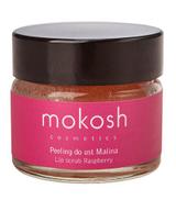 Mokosh Peeling do ust Malina - 15 ml - cena, opinie, właściwości